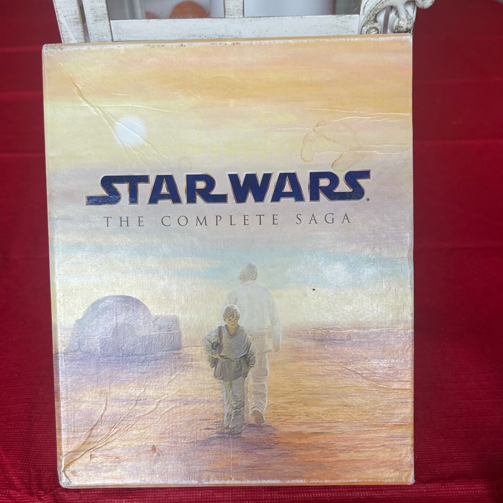 Star Wars the complete saga Blu ray Disc 20119 Disc Set